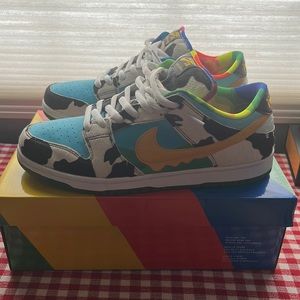 Ben & Jerry’s dunk low SB “Chunky Dunky”